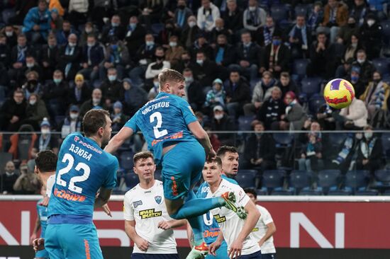 Russia Soccer Premier-League Zenit - Nizhny Novgorod