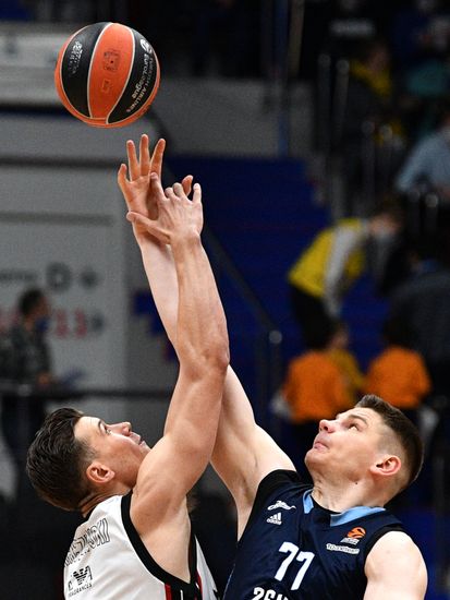 Russia Basketball Euroleague Zenit - Olimpia