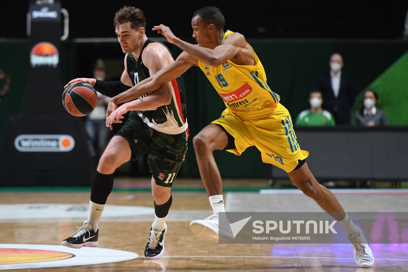 Russia Basketball Euroleague UNICS - Alba