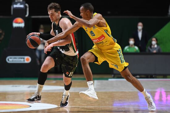 Russia Basketball Euroleague UNICS - Alba