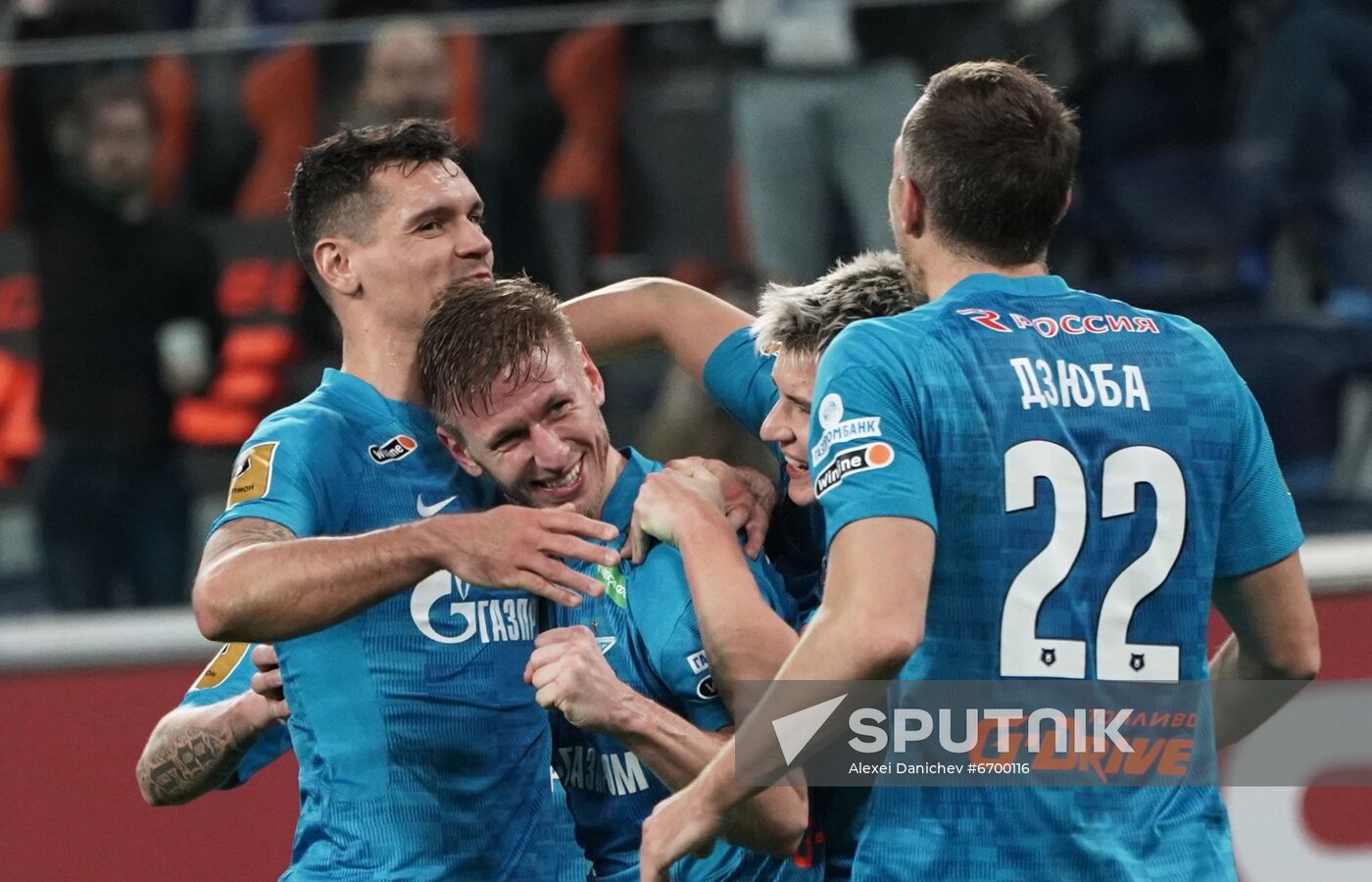 Russia Soccer Premier-League Zenit - Nizhny Novgorod
