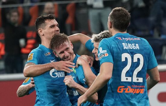Russia Soccer Premier-League Zenit - Nizhny Novgorod