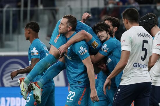 Russia Soccer Premier-League Zenit - Nizhny Novgorod