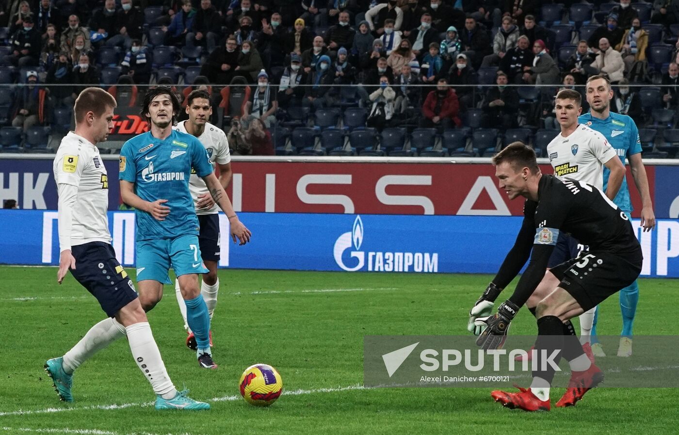 Russia Soccer Premier-League Zenit - Nizhny Novgorod