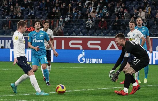 Russia Soccer Premier-League Zenit - Nizhny Novgorod