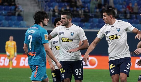 Russia Soccer Premier-League Zenit - Nizhny Novgorod