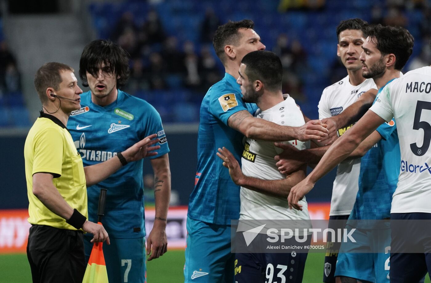 Russia Soccer Premier-League Zenit - Nizhny Novgorod