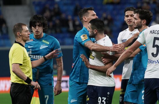 Russia Soccer Premier-League Zenit - Nizhny Novgorod