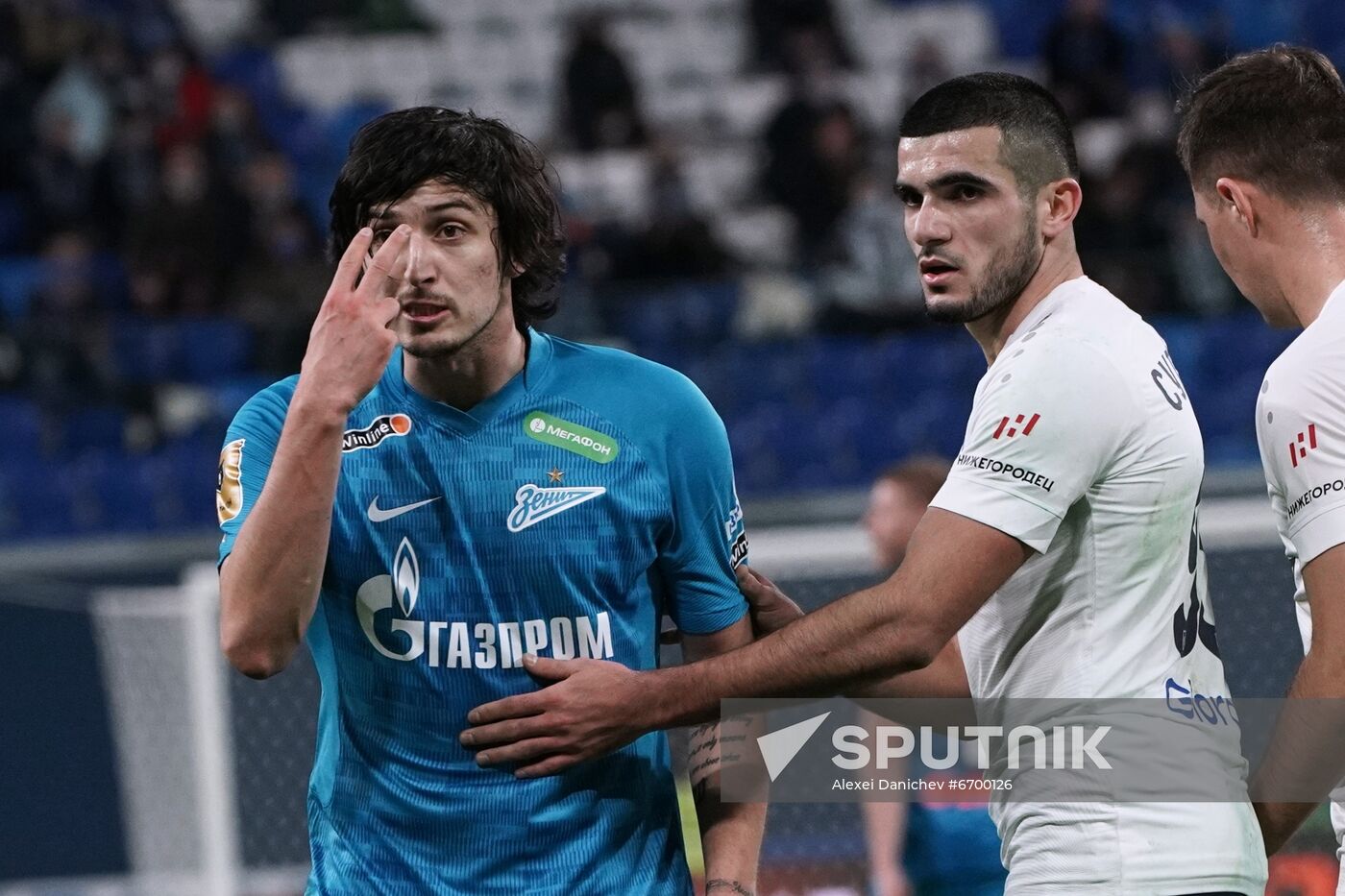 Russia Soccer Premier-League Zenit - Nizhny Novgorod