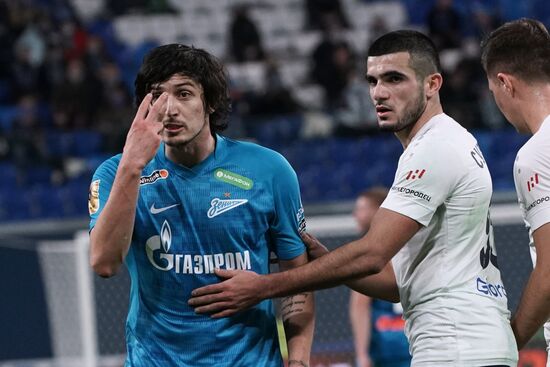 Russia Soccer Premier-League Zenit - Nizhny Novgorod