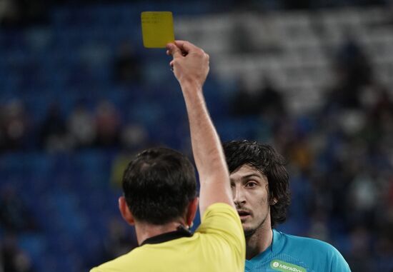 Russia Soccer Premier-League Zenit - Nizhny Novgorod