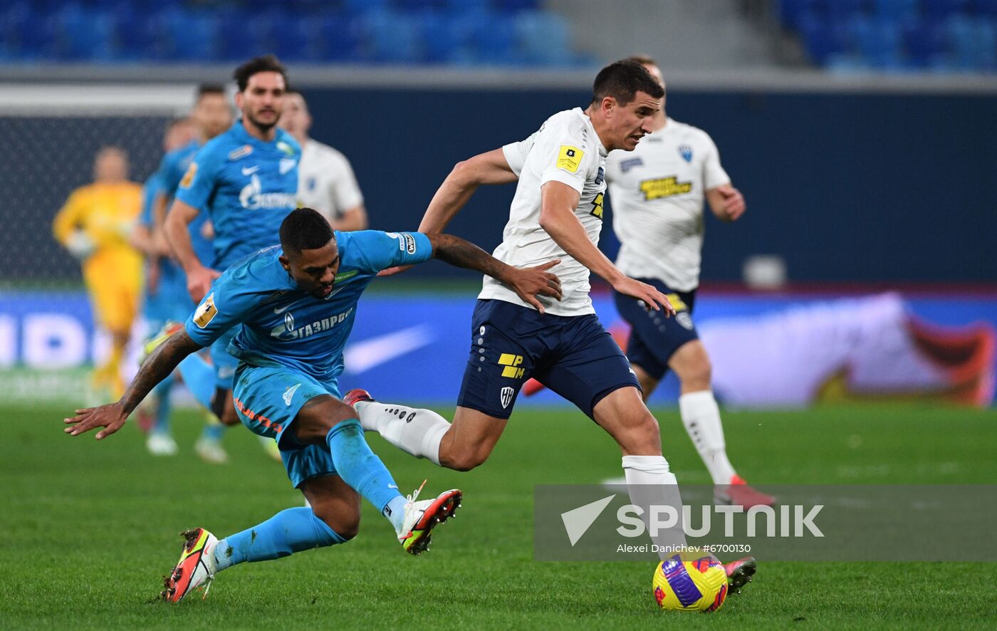 Russia Soccer Premier-League Zenit - Nizhny Novgorod