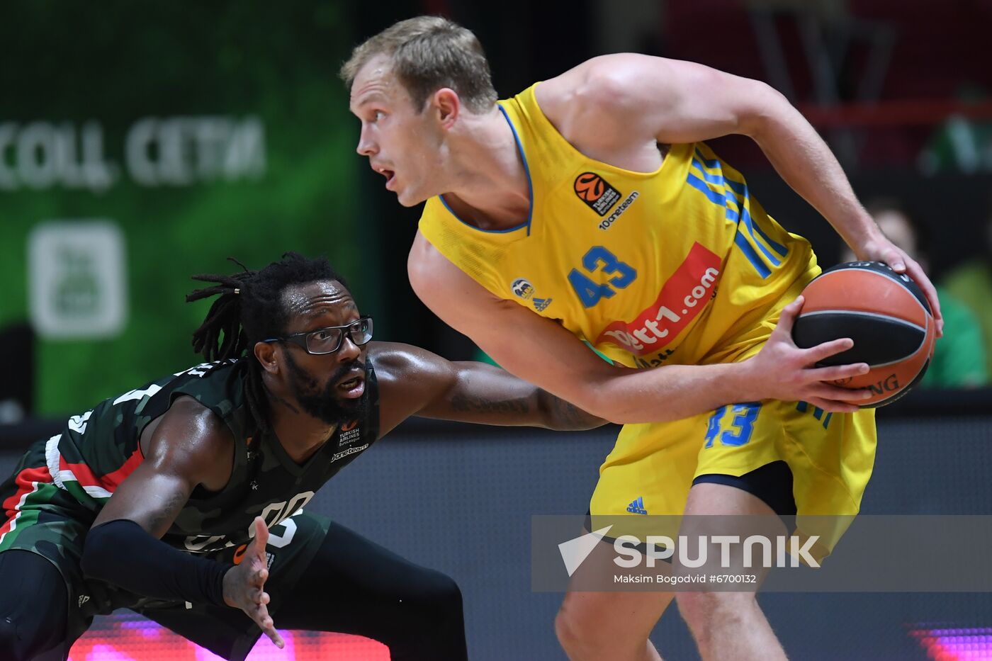 Russia Basketball Euroleague UNICS - Alba