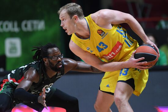 Russia Basketball Euroleague UNICS - Alba