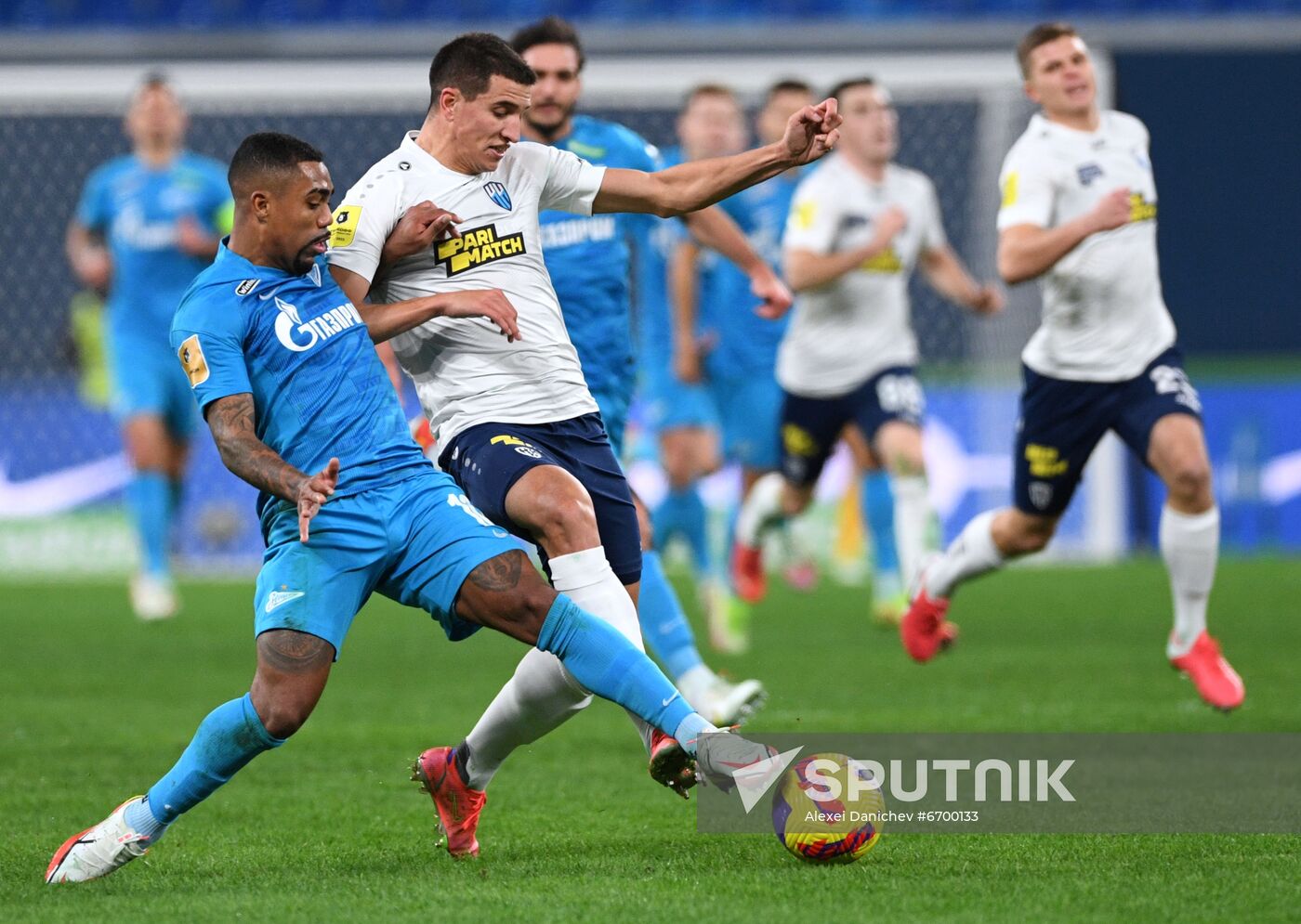 Russia Soccer Premier-League Zenit - Nizhny Novgorod