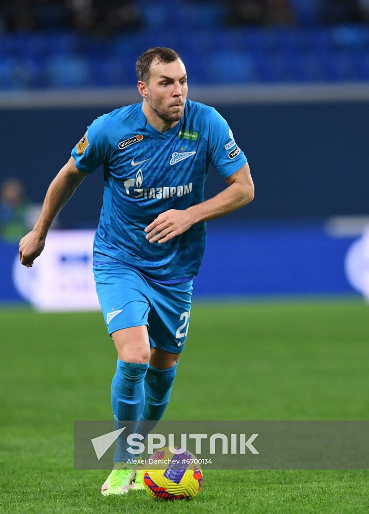 Russia Soccer Premier-League Zenit - Nizhny Novgorod