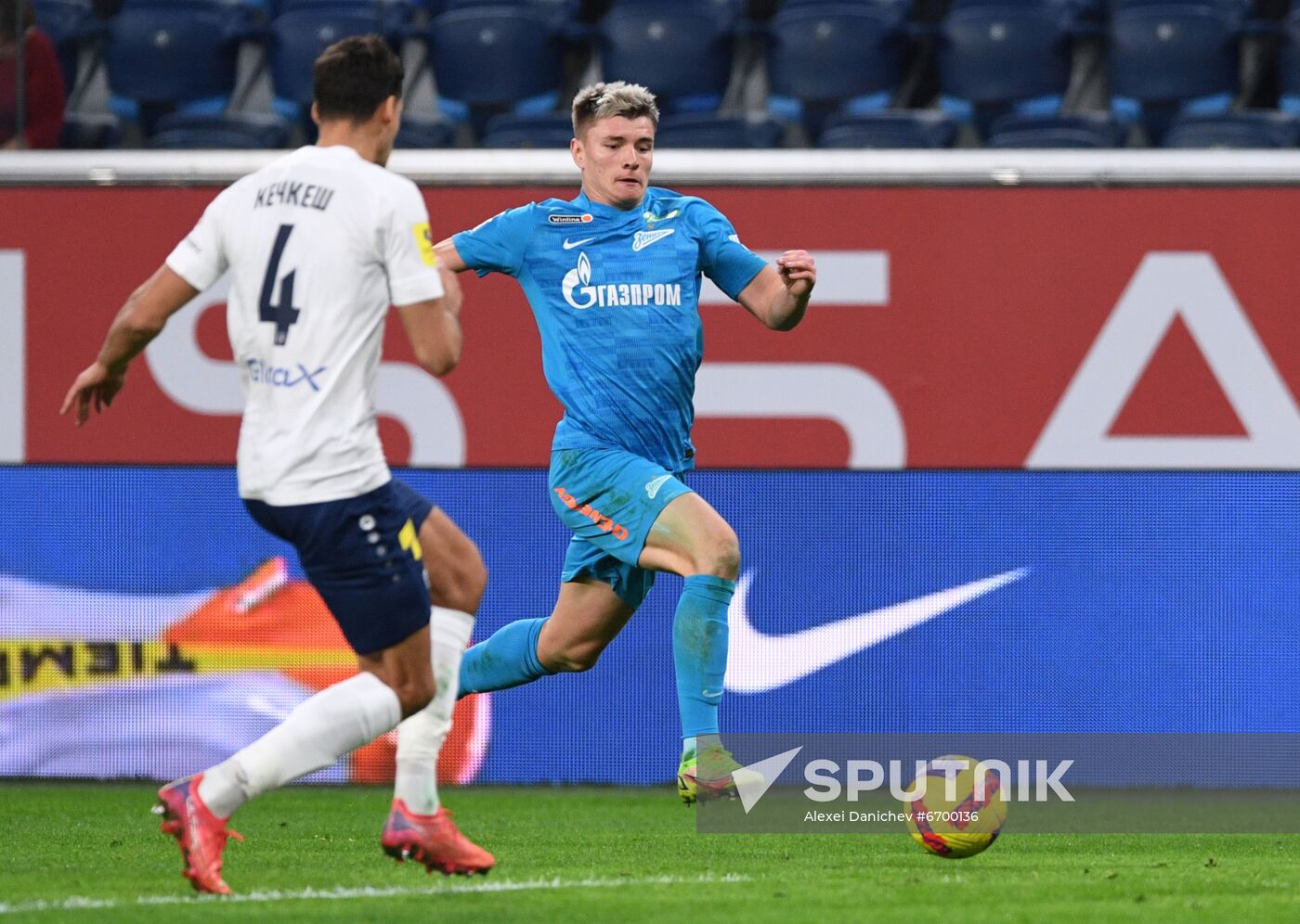 Russia Soccer Premier-League Zenit - Nizhny Novgorod