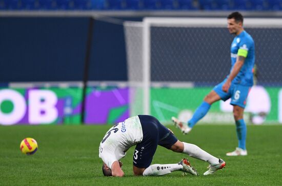 Russia Soccer Premier-League Zenit - Nizhny Novgorod