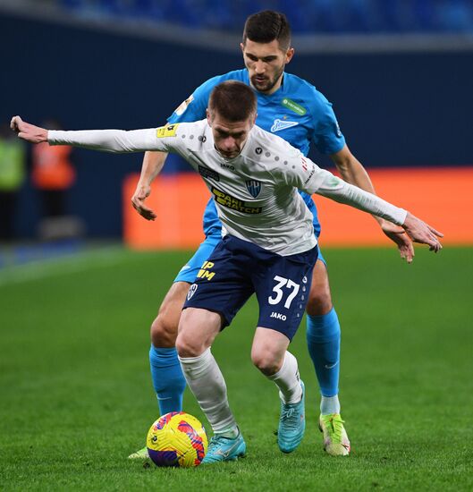 Russia Soccer Premier-League Zenit - Nizhny Novgorod