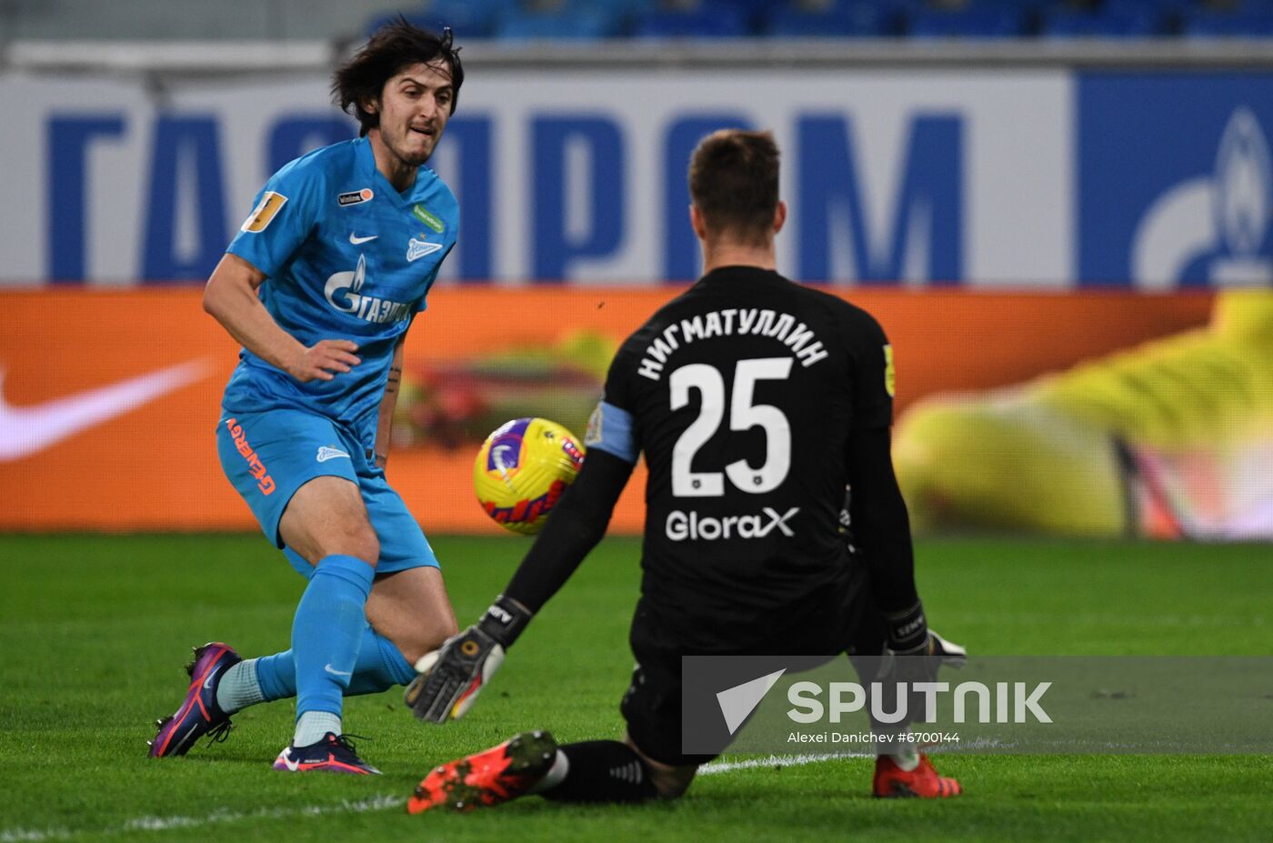 Russia Soccer Premier-League Zenit - Nizhny Novgorod