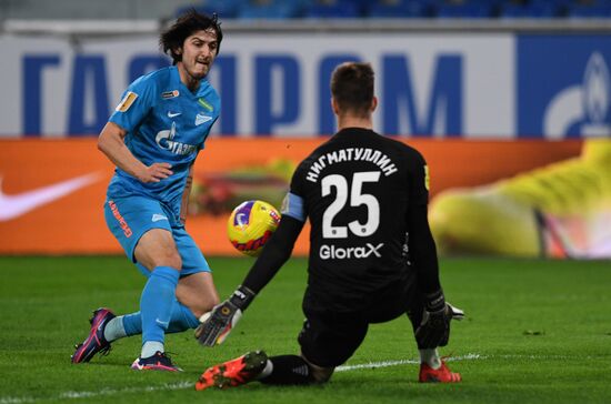 Russia Soccer Premier-League Zenit - Nizhny Novgorod