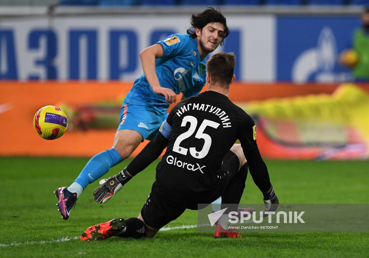 Russia Soccer Premier-League Zenit - Nizhny Novgorod