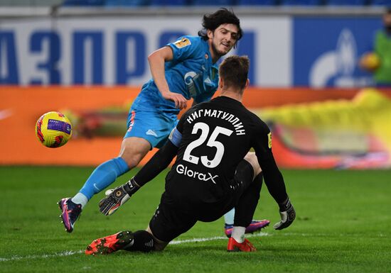 Russia Soccer Premier-League Zenit - Nizhny Novgorod