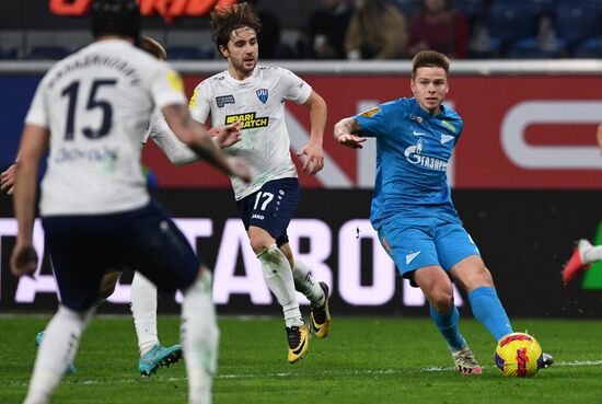 Russia Soccer Premier-League Zenit - Nizhny Novgorod