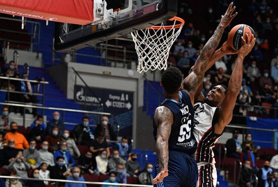 Russia Basketball Euroleague Zenit - Olimpia