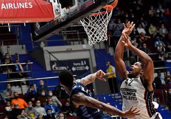 Russia Basketball Euroleague Zenit - Olimpia