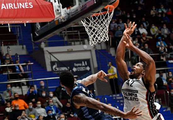 Russia Basketball Euroleague Zenit - Olimpia