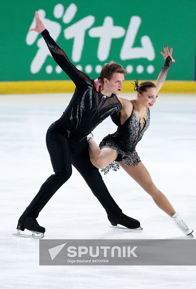 France Figure Skating Grand Prix Series Pairs