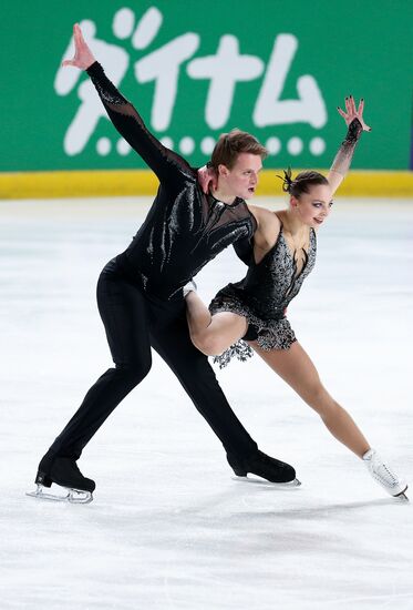 France Figure Skating Grand Prix Series Pairs