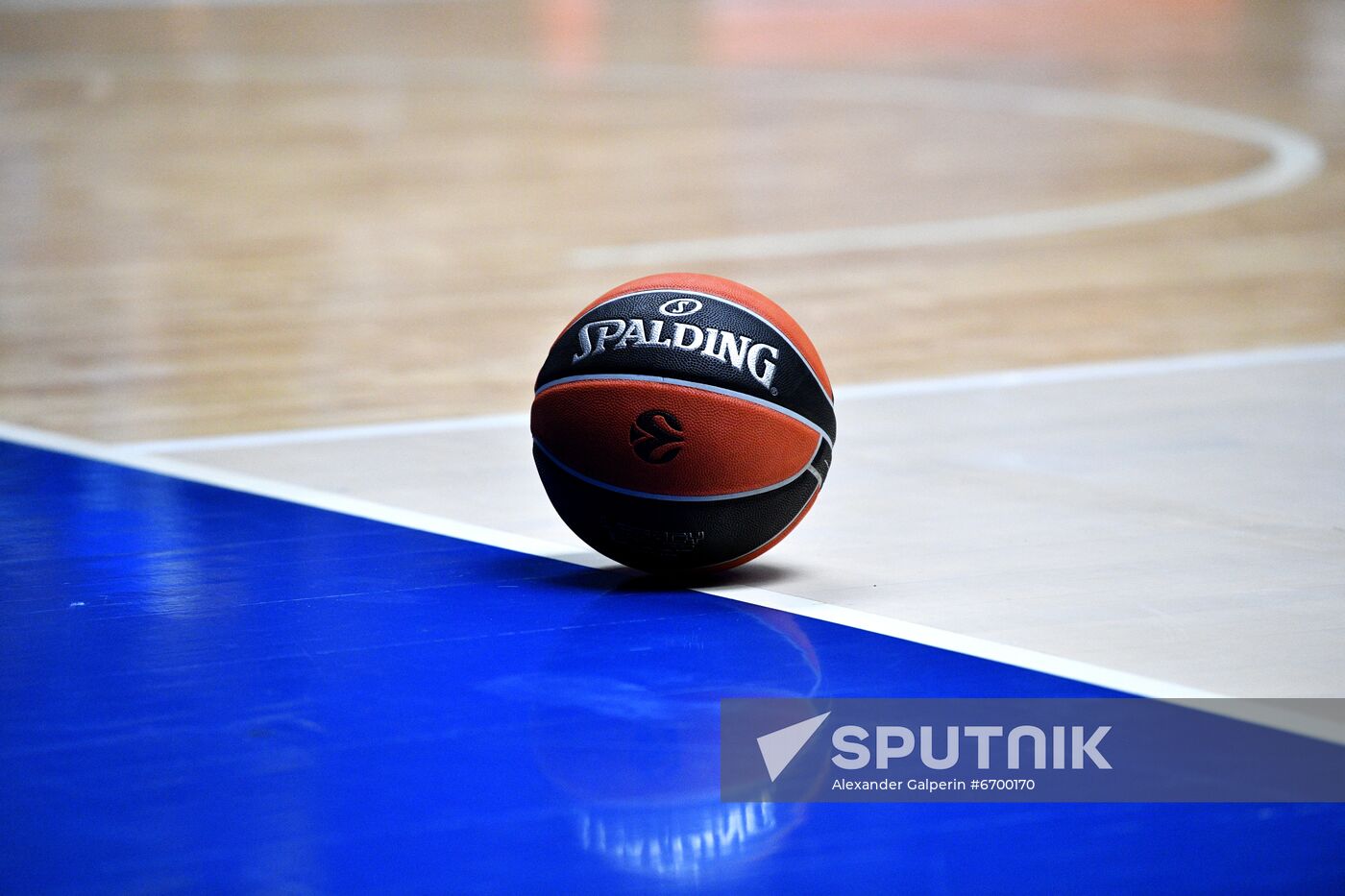 Russia Basketball Euroleague Zenit - Olimpia