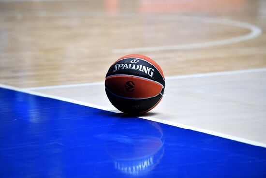 Russia Basketball Euroleague Zenit - Olimpia