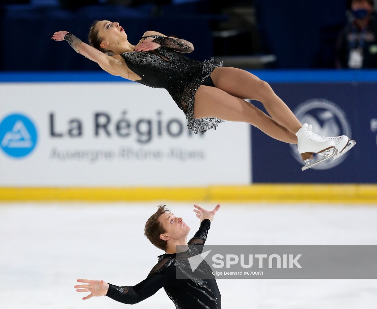 France Figure Skating Grand Prix Series Pairs