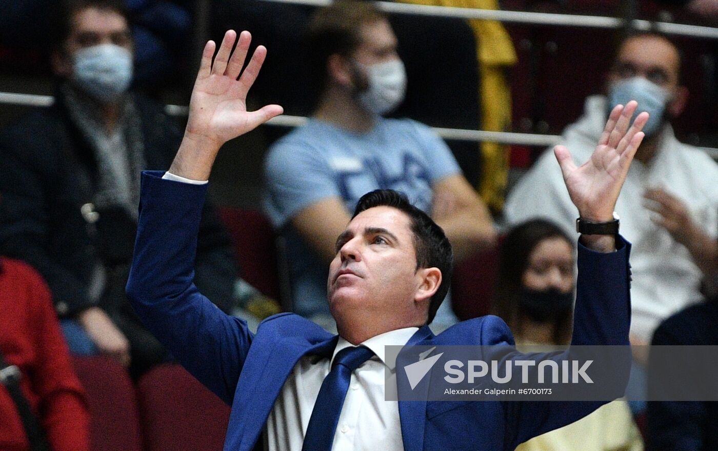 Russia Basketball Euroleague Zenit - Olimpia