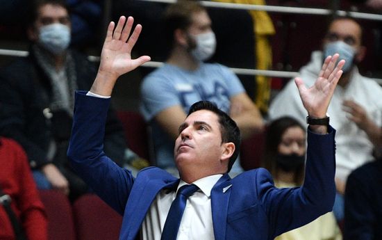 Russia Basketball Euroleague Zenit - Olimpia