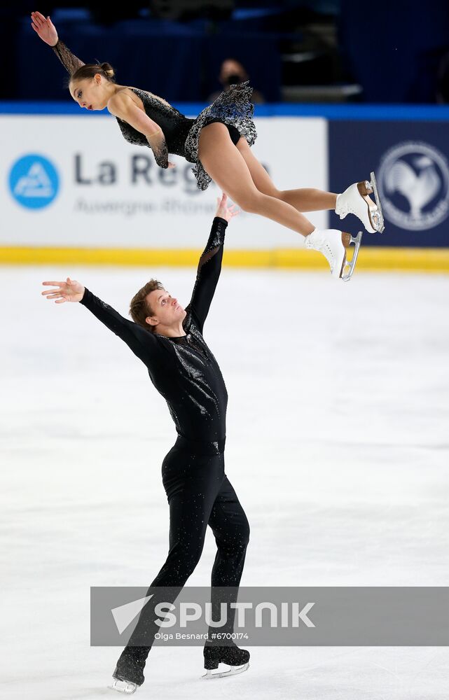 France Figure Skating Grand Prix Series Pairs