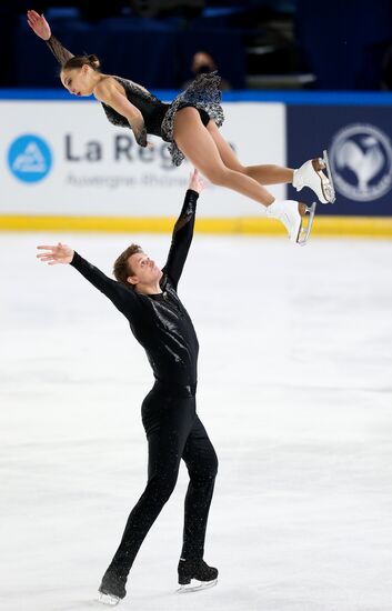 France Figure Skating Grand Prix Series Pairs