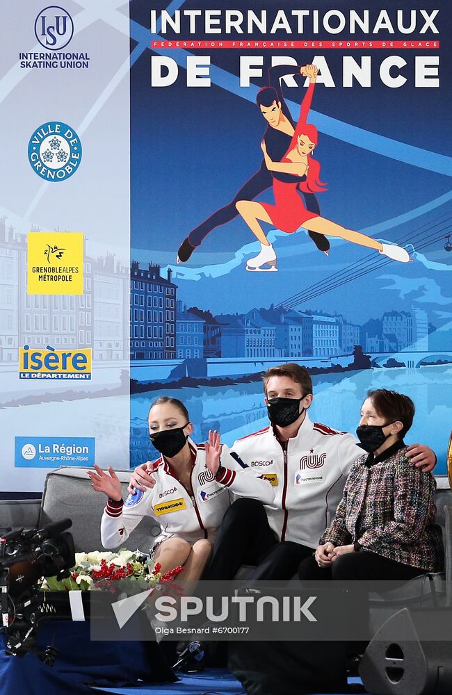 France Figure Skating Grand Prix Series Pairs