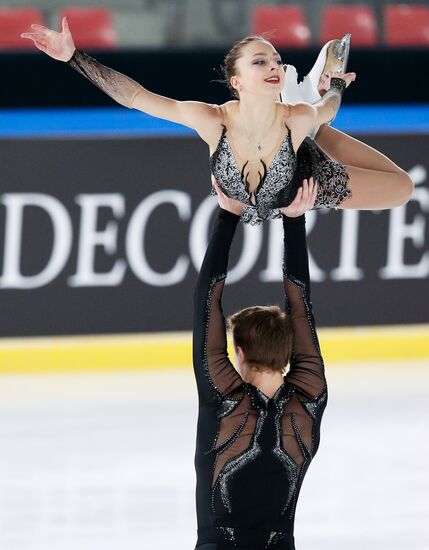 France Figure Skating Grand Prix Series Pairs