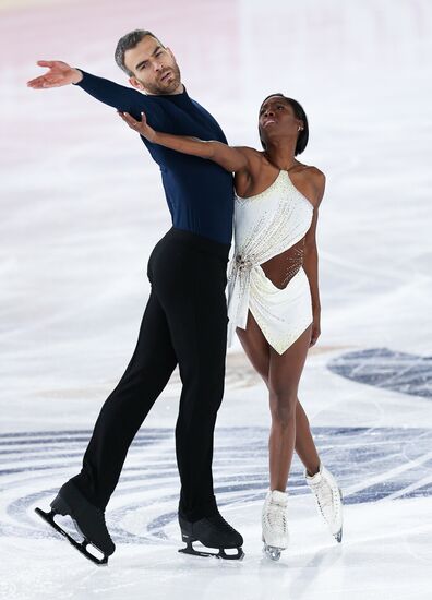 France Figure Skating Grand Prix Series Pairs