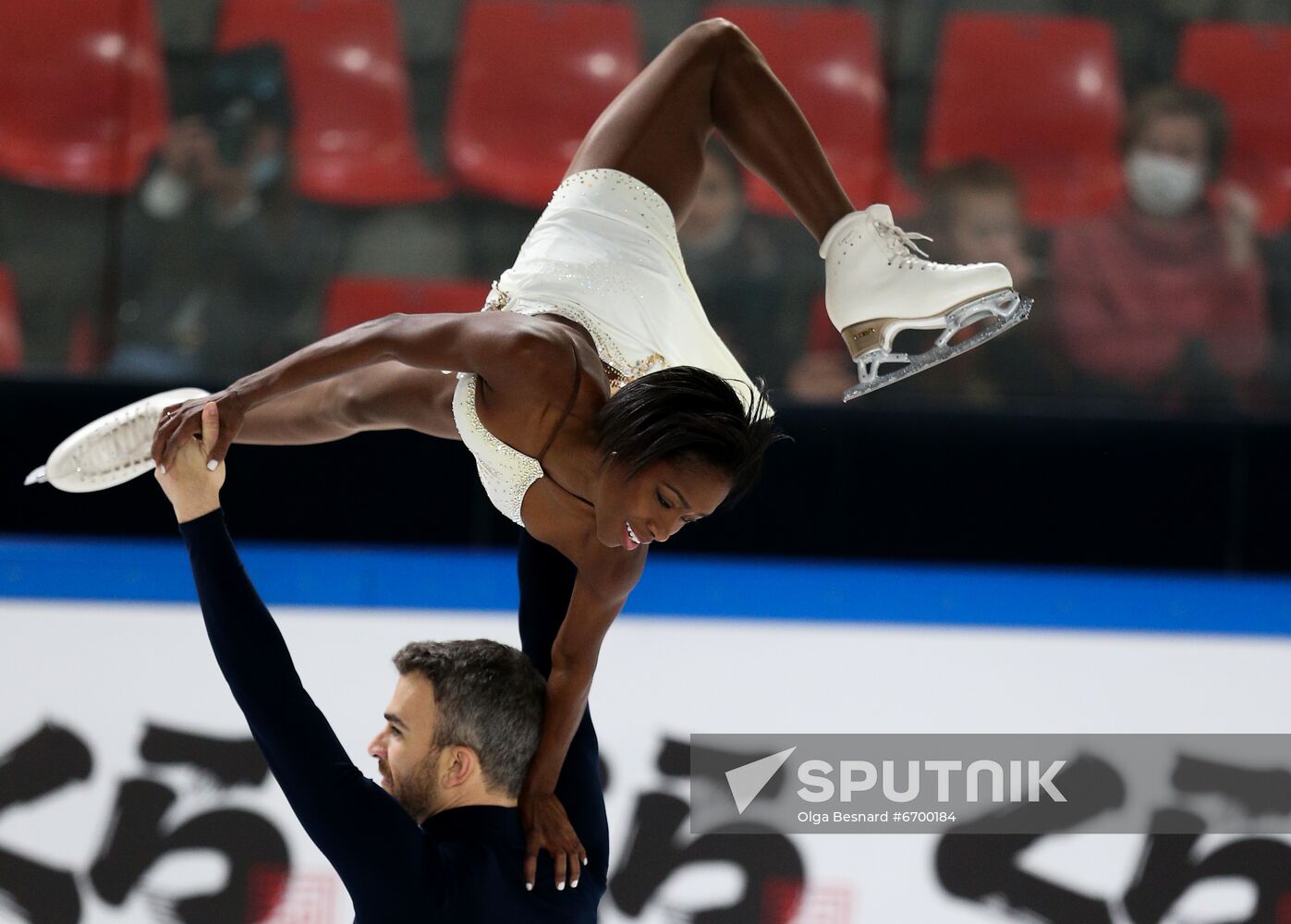 France Figure Skating Grand Prix Series Pairs