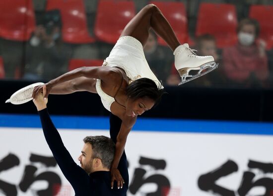 France Figure Skating Grand Prix Series Pairs