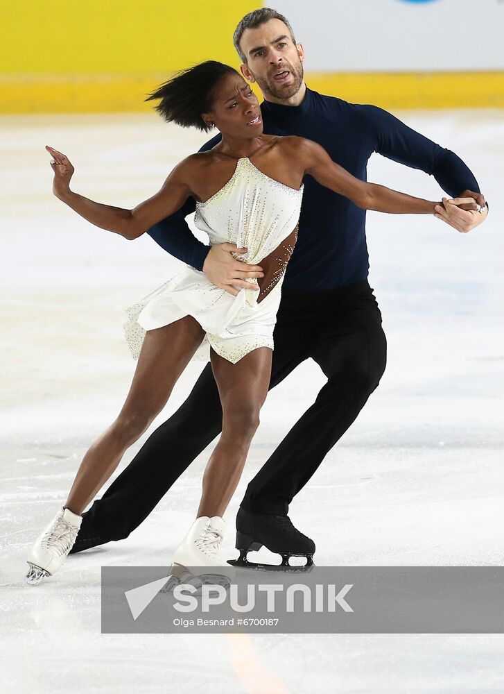 France Figure Skating Grand Prix Series Pairs