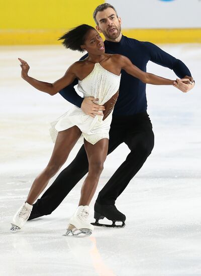 France Figure Skating Grand Prix Series Pairs