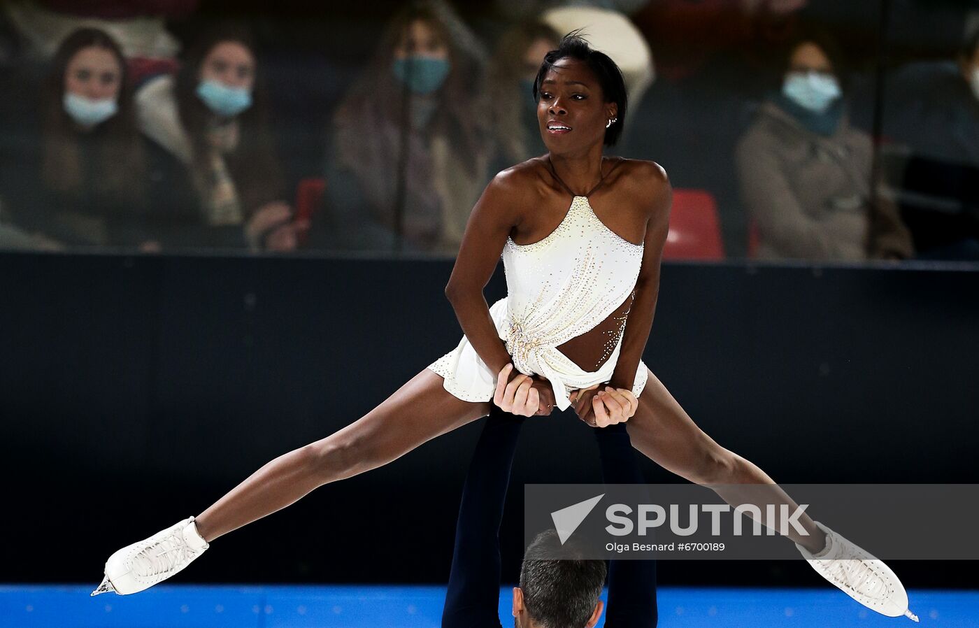 France Figure Skating Grand Prix Series Pairs