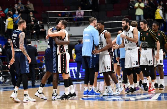Russia Basketball Euroleague Zenit - Olimpia
