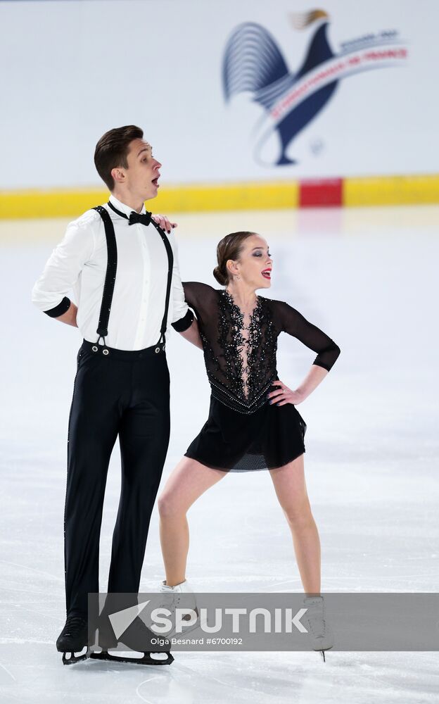 France Figure Skating Grand Prix Series Pairs